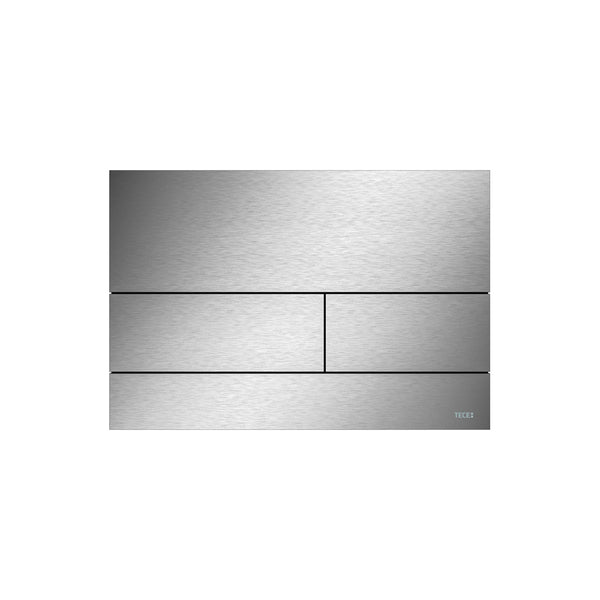 TECE Bedieningspaneel Geborsteld Rvs 3 × 15 mm