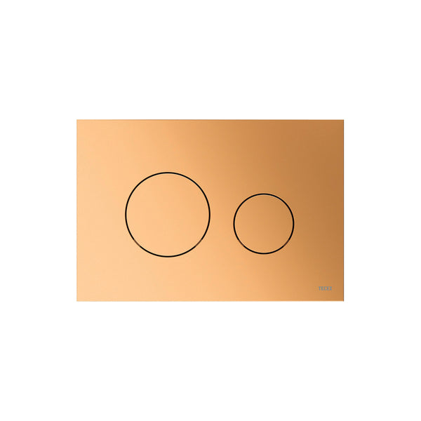 TECE Bedieningspaneel Metaalachtig Messing 5 × 15 mm