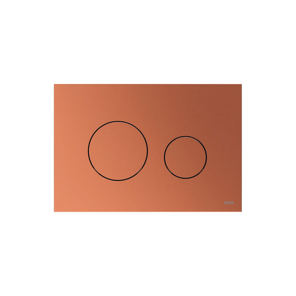 TECE Bedieningspaneel Geborsteld Rood Koper 5 × 15 mm