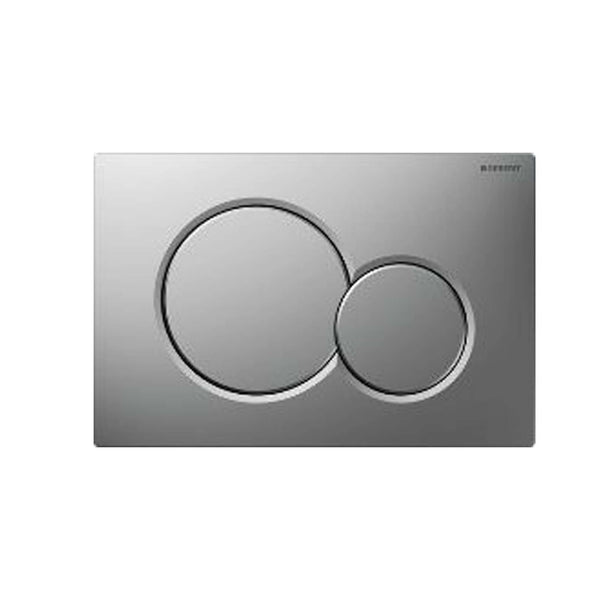 Geberit Sigma01 drukplaat mat chroom